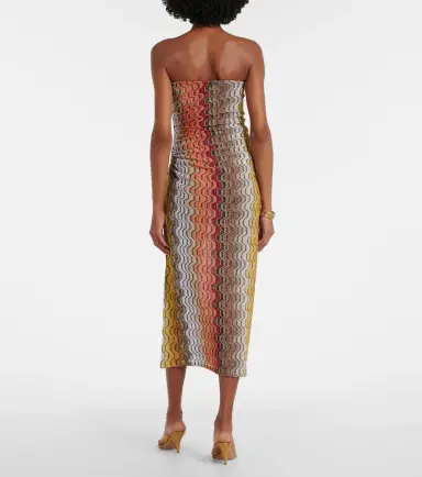Missoni Wave lamé beach dress | Thumbnail 3