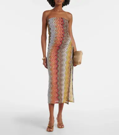 Missoni Wave lamé beach dress | Thumbnail 4