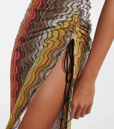 Missoni Wave lamé beach dress | Thumbnail 5