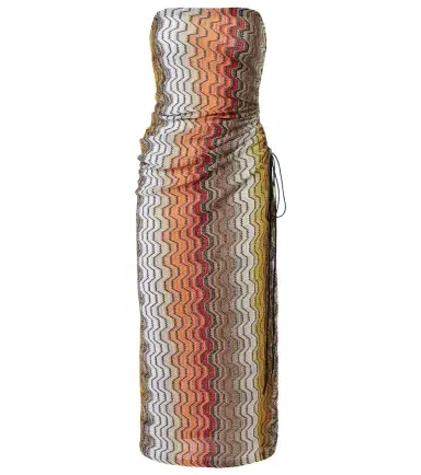 Missoni Wave lamé beach dress | Thumbnail 1