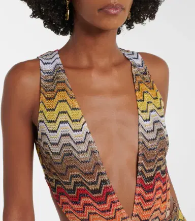 Missoni Wave lamé jumpsuit | Thumbnail 4