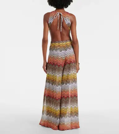Missoni Wave lamé jumpsuit | Thumbnail 5