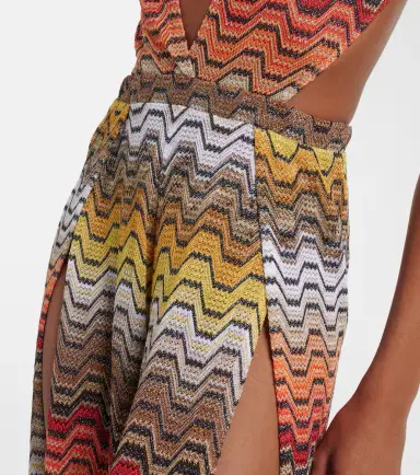 Missoni Wave lamé jumpsuit | Thumbnail 6