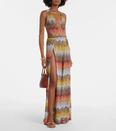 Missoni Wave lamé jumpsuit | Thumbnail 7