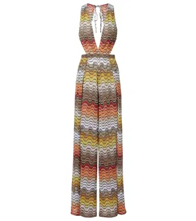 Missoni Wave lamé jumpsuit | Thumbnail 1