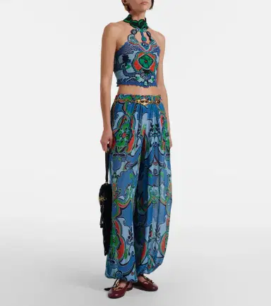 Etro Embellished leather slingback flats | Thumbnail 6 Etro Embellished leather slingback flats | Thumbnail 6