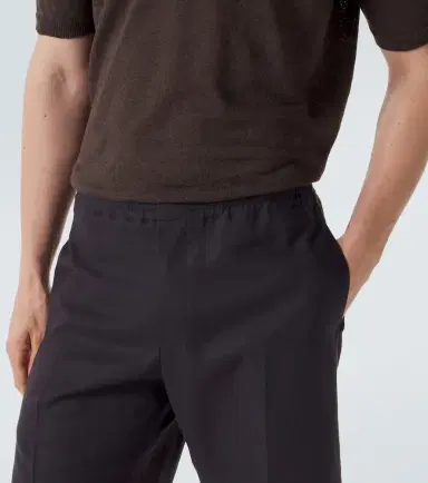 Zegna Linen Bermuda shorts | Thumbnail 4 Zegna Linen Bermuda shorts | Thumbnail 4