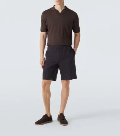 Zegna Linen Bermuda shorts | Thumbnail 5 Zegna Linen Bermuda shorts | Thumbnail 5