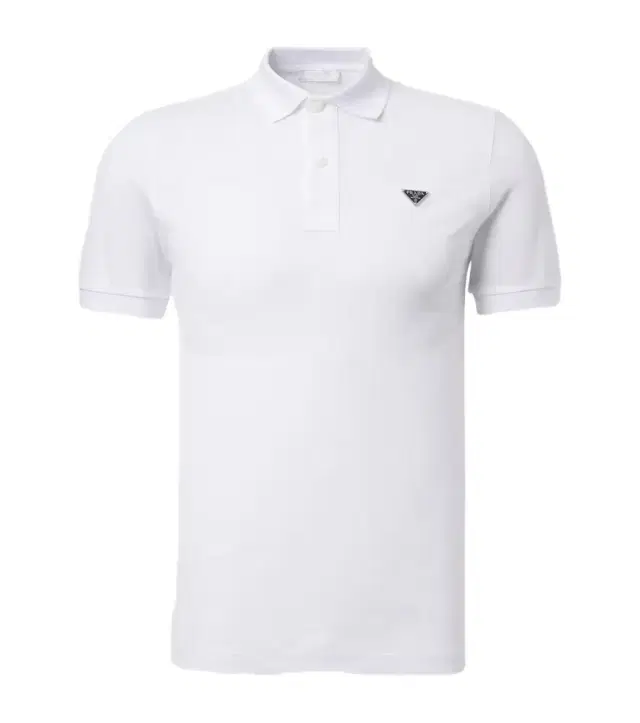 Cotton piqué polo shirt