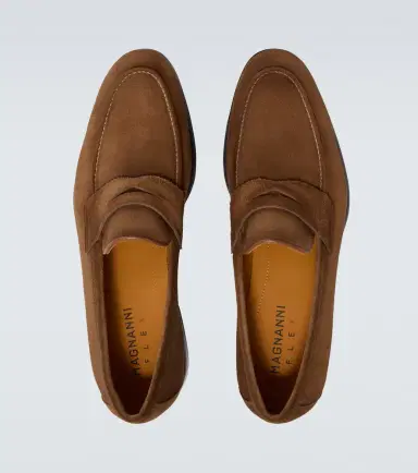 Magnanni Diezma II suede penny loafers | Thumbnail 2