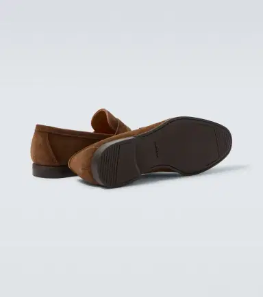 Magnanni Diezma II suede penny loafers | Thumbnail 3