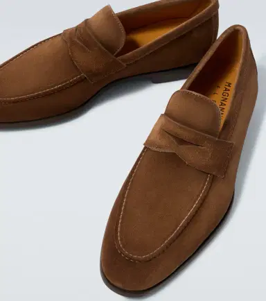 Magnanni Diezma II suede penny loafers | Thumbnail 4