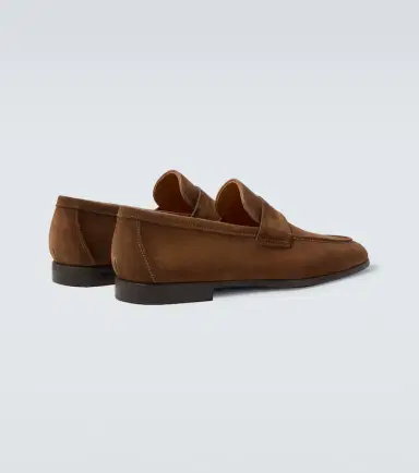 Magnanni Diezma II suede penny loafers | Thumbnail 5