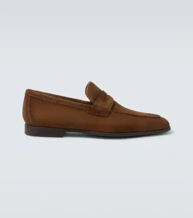 Magnanni Diezma II suede penny loafers | Thumbnail 6
