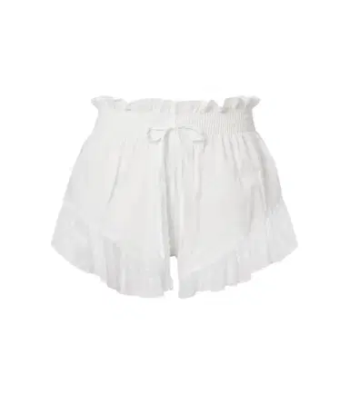 Montce Lace-trimmed cotton shorts | Thumbnail 1