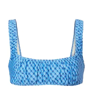 Montce Zoe plaid bikini top | Thumbnail 1