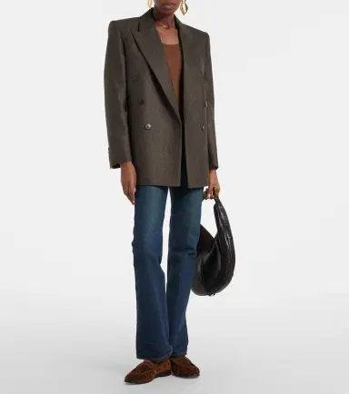 Saint Laurent Cassandre cotton jersey tank top | Thumbnail 6 Saint Laurent Cassandre cotton jersey tank top | Thumbnail 6