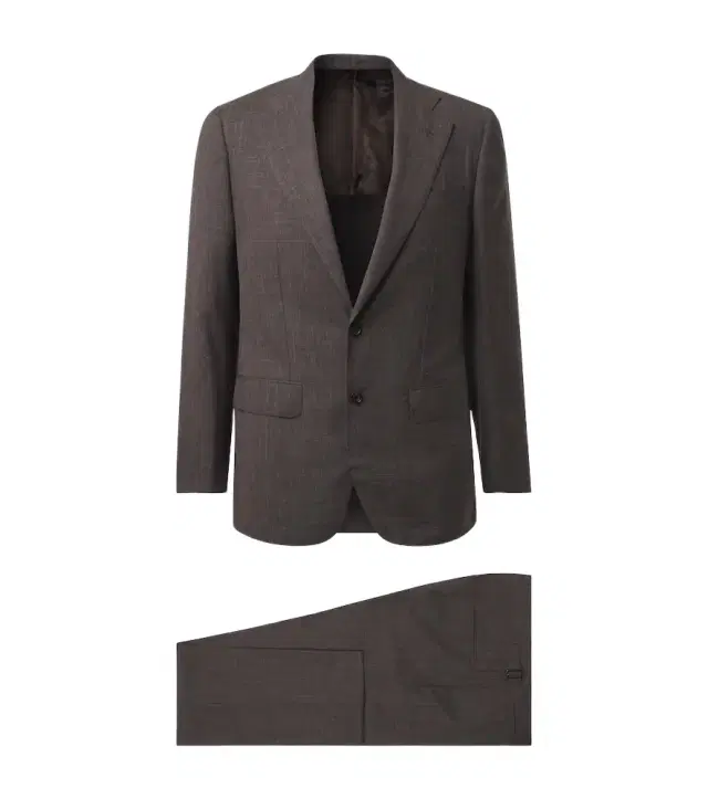 Thom Sweeney Wool, silk, and linen suit