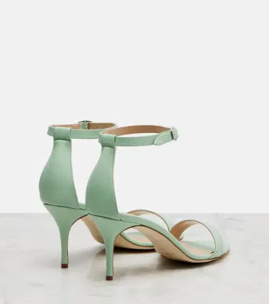 Manolo Blahnik Chaos leather sandals | Thumbnail 2 Manolo Blahnik Chaos leather sandals | Thumbnail 2
