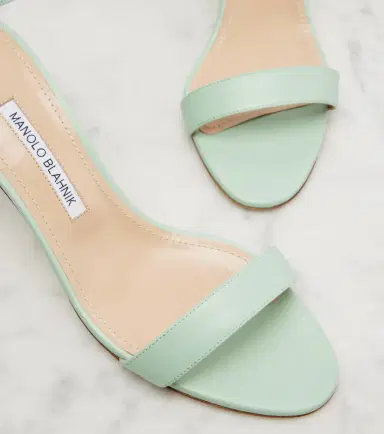 Manolo Blahnik Chaos leather sandals | Thumbnail 3 Manolo Blahnik Chaos leather sandals | Thumbnail 3