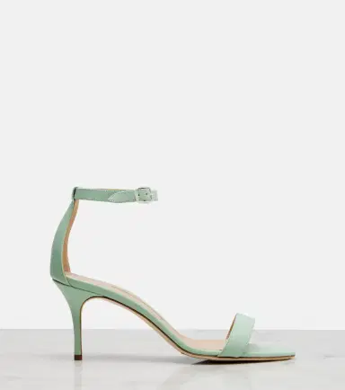 Manolo Blahnik Chaos leather sandals | Thumbnail 4 Manolo Blahnik Chaos leather sandals | Thumbnail 4