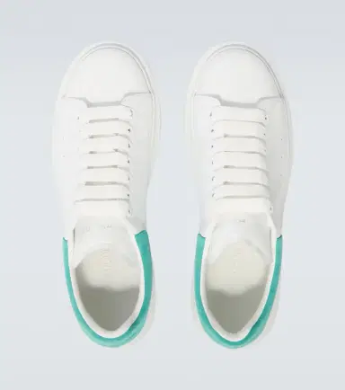 Alexander McQueen Oversized leather sneakers | Thumbnail 2 Alexander McQueen Oversized leather sneakers | Thumbnail 2