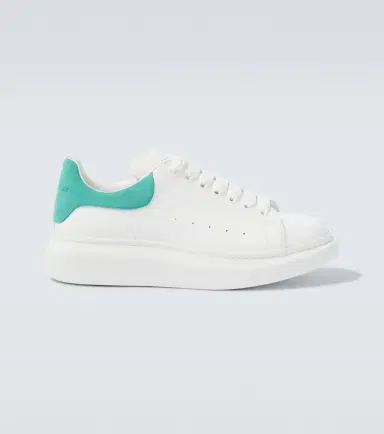 Alexander McQueen Oversized leather sneakers | Thumbnail 4 Alexander McQueen Oversized leather sneakers | Thumbnail 4