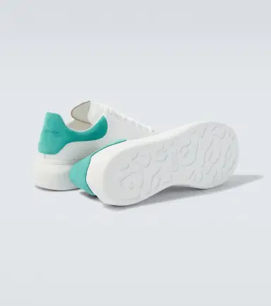 Alexander McQueen Oversized leather sneakers | Thumbnail 5 Alexander McQueen Oversized leather sneakers | Thumbnail 5