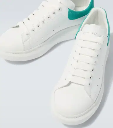 Alexander McQueen Oversized leather sneakers | Thumbnail 6 Alexander McQueen Oversized leather sneakers | Thumbnail 6