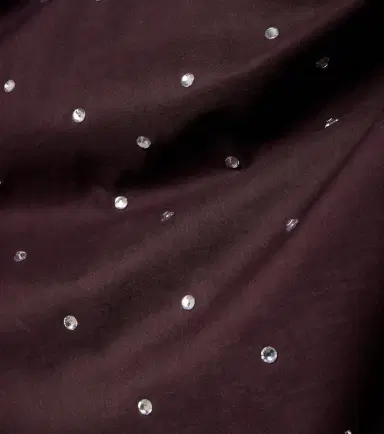 Oséree Oséree Embellished cotton and silk scarf | Thumbnail 3