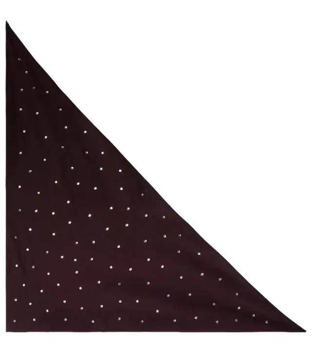 Oséree Embellished cotton and silk scarf