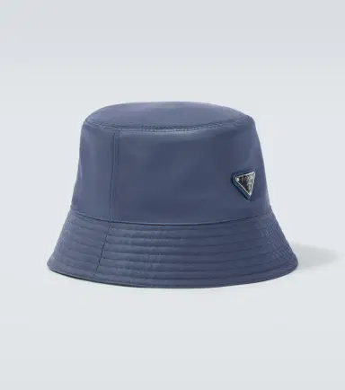 Prada Re-Nylon bucket hat | Thumbnail 2 Prada Re-Nylon bucket hat | Thumbnail 2