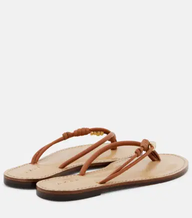 AMANU Kiwayu leather thong sandals | Thumbnail 6 AMANU Kiwayu leather thong sandals | Thumbnail 6