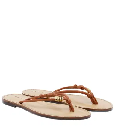 AMANU Kiwayu leather thong sandals | Thumbnail 1 AMANU Kiwayu leather thong sandals | Thumbnail 1