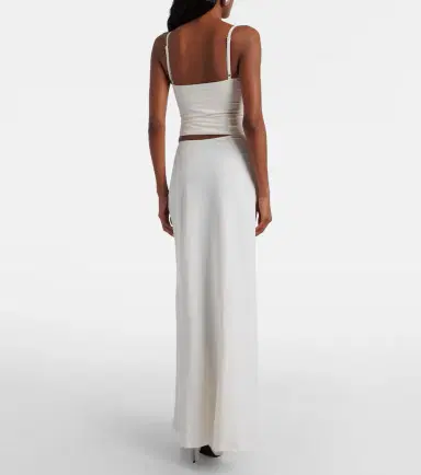 Christopher Esber Mineral Stone cutout jersey maxi dress | Thumbnail 5