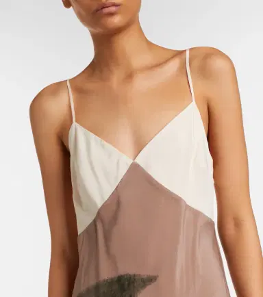 SIR. Azaliea floral silk max dress | Thumbnail 3