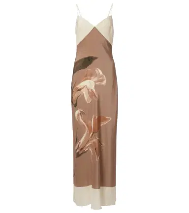 SIR. Azaliea floral silk max dress | Thumbnail 1