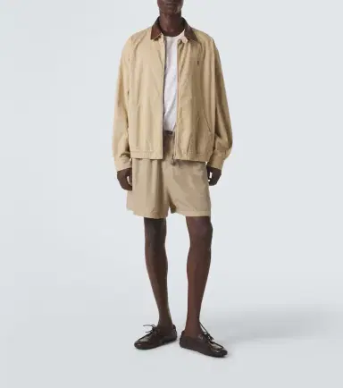 Prada Silk Bermuda shorts | Thumbnail 2