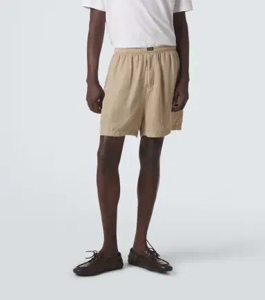 Prada Silk Bermuda shorts | Thumbnail 4