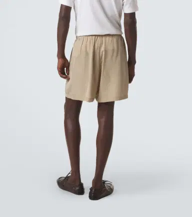 Prada Silk Bermuda shorts | Thumbnail 5
