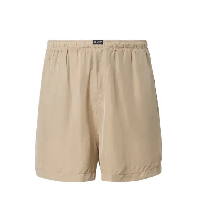 Silk Bermuda shorts