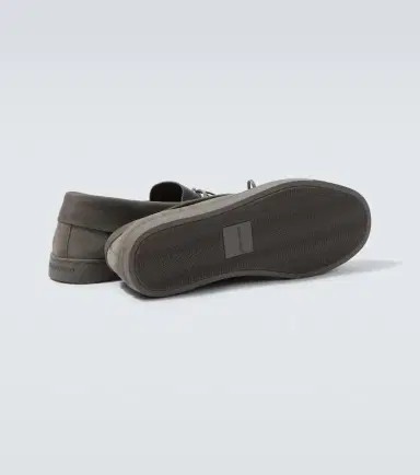 Giorgio Armani Suede loafers | Thumbnail 2