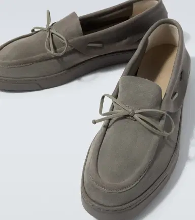 Giorgio Armani Suede loafers | Thumbnail 3