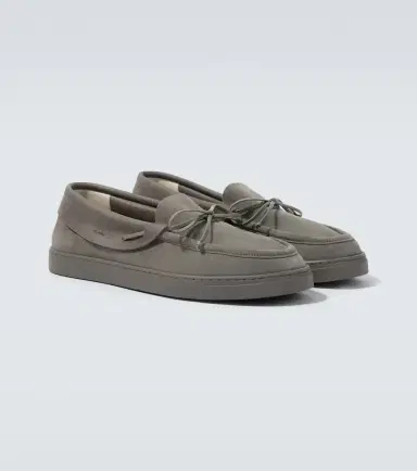 Giorgio Armani Suede loafers | Thumbnail 4