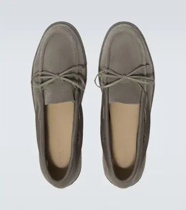 Giorgio Armani Suede loafers | Thumbnail 5