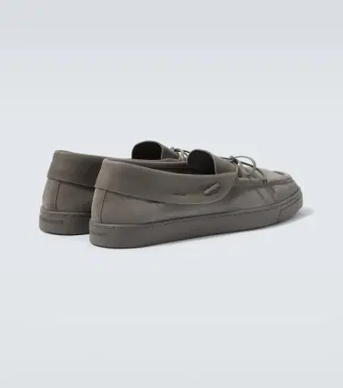 Giorgio Armani Suede loafers | Thumbnail 6