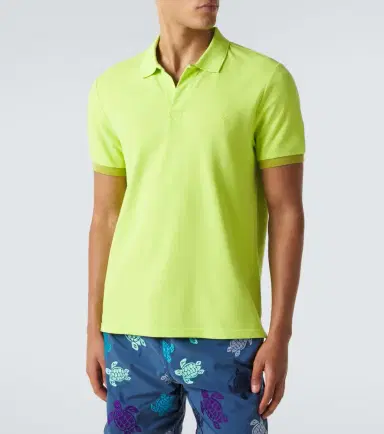 Vilebrequin Cotton piqué polo shirt | Thumbnail 2 Vilebrequin Cotton piqué polo shirt | Thumbnail 2