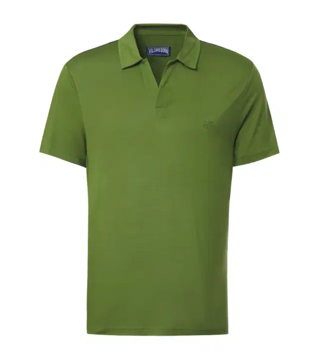 Jersey polo shirt
