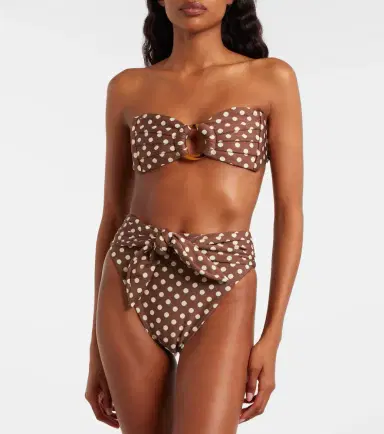 Montce Vivian Paula polka-dot bikini bottoms | Thumbnail 2