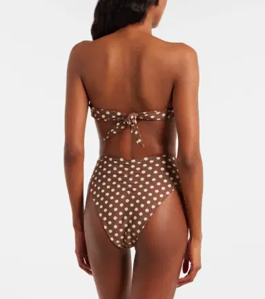 Montce Vivian Paula polka-dot bikini bottoms | Thumbnail 3